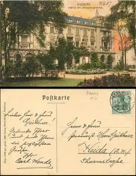 Duisburg Kriegerdenkmal o 7.6.1907