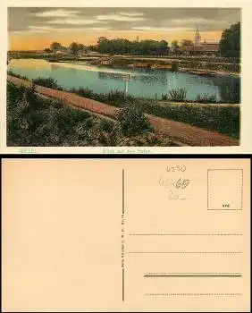 46460 Wesel Hafen *ca.1920