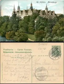 06217 Merseburg Kgl.Schloss o 10.06.1906