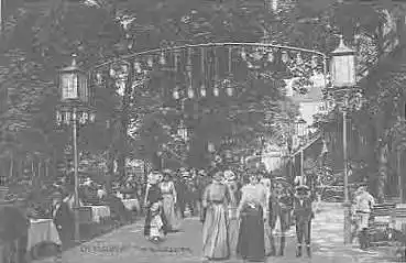 Düsseldorf Tonhallengarten o 27.5.1912