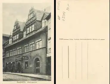 07318 Saalfeld Stadt-Apotheke  *1920