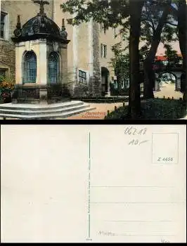 06217 Merseburg, Rabenhaus *1920