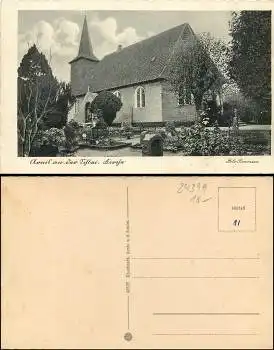 24399 Arnis an der Schlei Kirche *ca.1930