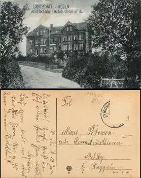 24405 Mohrkirch Osterholz Volkshochschule Angeln o ca.1920