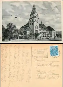 Leipzig Zoologischer Garten Tierpark o 27.2.54