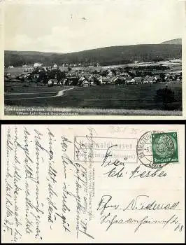 36355 Ilbeshausen Hochwaldhausen Landpoststempel o 3.4.1935