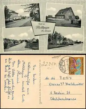 22964 Mollhagen Kr. Stormarn  o 23.6.61