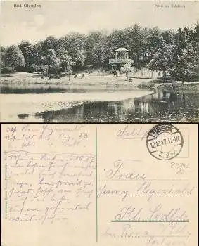 23843 Bad Oldesloe am Salzteich  o 12.10.17