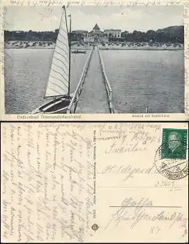 23669 Ostseebad Timmendorferstrand o 25.7.30