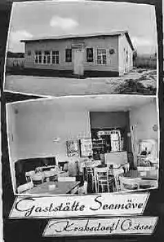 23774 Kraksdorf Gaststätte Seemöve *1950