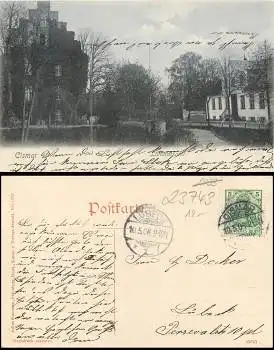23743 Cismar Landratsamt o 10.5.1906