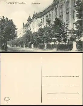 Harvestehude Hamburg Hartungsstraße *1910