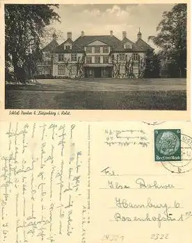 24321 Schloß Panker bei Lütjenburg o 1940