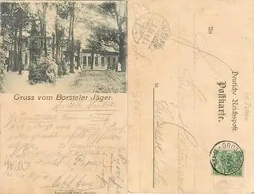Hamburg Borsteler Jäger  o 2.5.1898