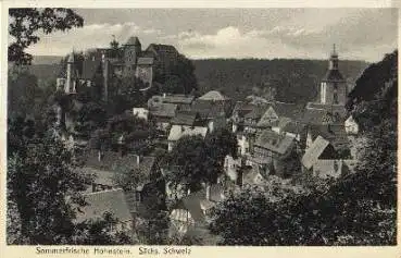 01848 Hohenstein Sächsische Schweiz o 11.9.1937