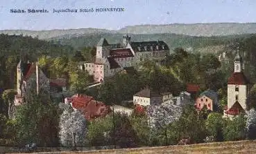 01848 Hohenstein Jugendburg * ca. 1930