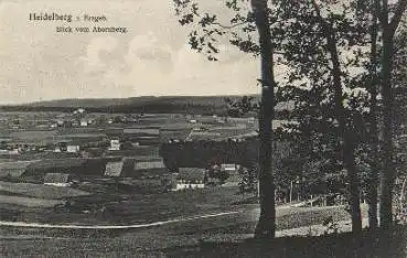 09548 Heidelberg i. Erzgebirge vom Ahornberg, * ca. 1930