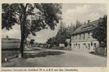 09544 Heidelbach mit dem Schwartenberg, o 20.07.1944