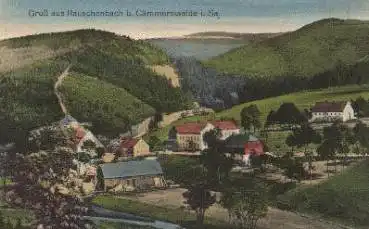 09544 Rauschenbach bei Cämmerswalde gebr. 1918