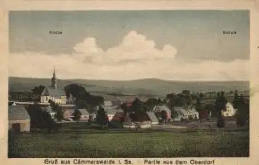 09544 Cämmerswalde Oberdorf gebr. 18.3.1918