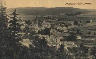 09544 Neuhausen im Erzgebirge * ca. 1920