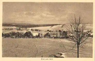 09548 Heidelberg Erzgebirge vom Landheim * ca. 1930