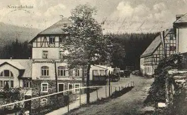 09514 Neunzehnhain Hammermühle o 13.7.1912