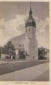 09526 Olbernhau im Erzgebirge Kirche o 20.4.1918