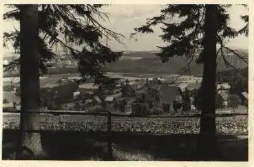 09517 Zöblitz Erzgebirge o 9.8.1954