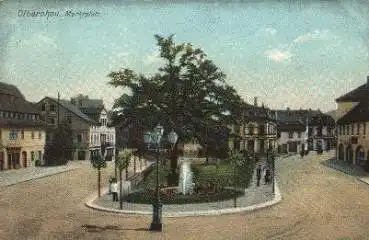 09526 Olbernhaus Marktplatz o ca. 1910