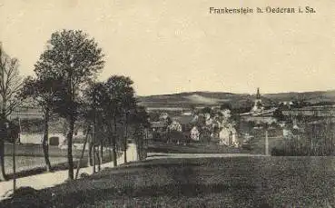 09569 Frankenstein bei Oederan gebr. 1922