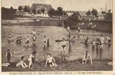 09548 Deutsch-Einsiedel Landheim des Christlichen Veriens Junger Männer Chemnitz *1930