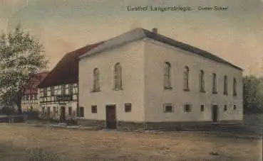 09569 Langenstriegis Gasthof Gustav Schaal o ca. 1913