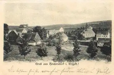 09526 Heidersdorf  Erzgebirge o 10.10.1905