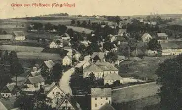 09526 Pfaffroda Erzgebirge o 25.7.1924