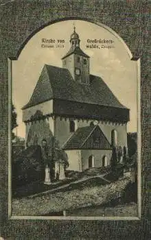 09518 Großrückerswalde Kirche o 6.10.1934