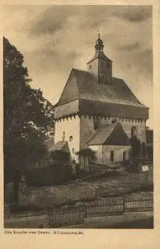 09518 Großrückerswalde Kirche o 19.7.1916