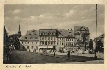 09456 Annaberg Erzgebirge Markt o 6.6.1942