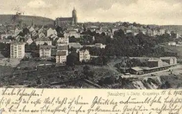 09456 Annaberg Erzgebirge o 11.6.1902