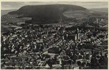 09456 Annaberg Erzgebirge Fliegeraufnahme o 22.7.1937