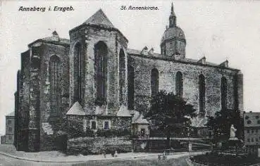 09456 Annaberg St. Annenkirche o 22.2.1919