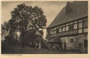 09509 Pockau Flöhatal Altes Fischergut * ca. 1930