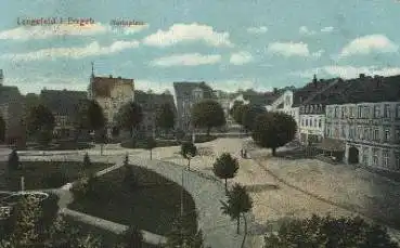 09514 Lengefeld Erzgebirge Marktplatz o 12.5.1912
