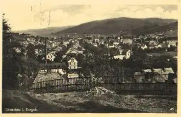 09526 Olbernhau Erzgebirge o ca. 1940