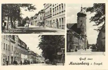 09496 Marienberg Erzgebirge o 13.9.1961