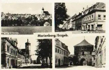 09496 Marienberg Erzgebirge o 18.9.1962