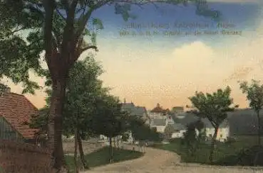 131935 09496 Reitzenhain i. Erzgeb., Teilansicht, color, o ca. 1911