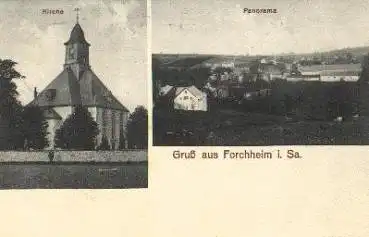 09509 Forchheim Sachsen o 23.8.1915