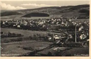 09509 Pockau (Flöhatal) o 21.7.1931