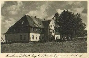 09477 Jöhstadt Erzgebirge Landheim Staatsrealgymnasium Annaberg o 19.07.1931